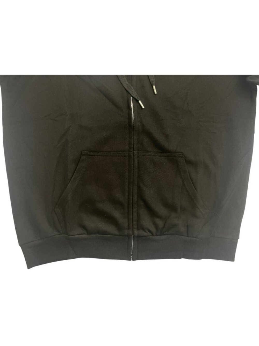 Alo Yoga Accolade Sweatshirt Black Full-Zip Hoodie Oversized Women's S NEW - Picture 5 of 7